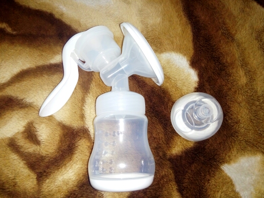 DELTRUE 180ml  Breast Pump  PP Manual Breast Pump Feeding Breast Feeding Baby Nipple Suction Breast Pumps Milk Bottle Sucking