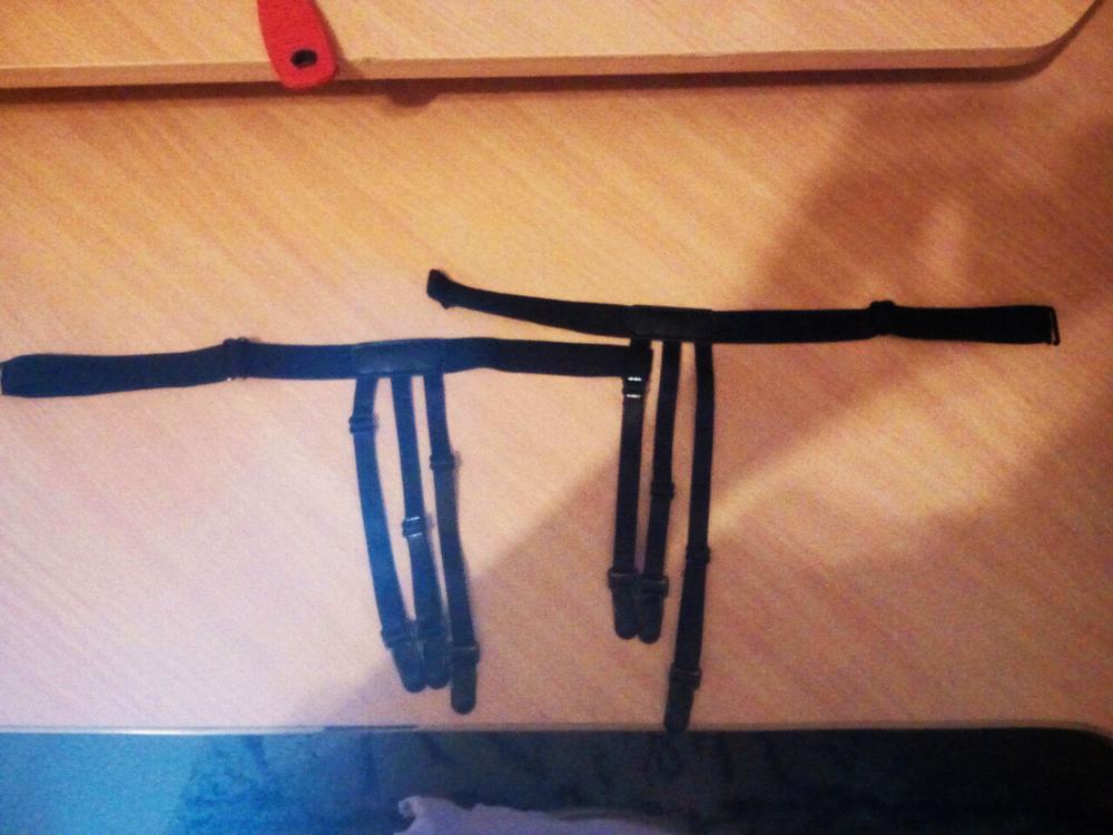 Punk Mens Shirt Stays Garters Suspender Braces For Shirts Gentleman Leg Elastic Men Shirt Garter Holder Business Suspenders