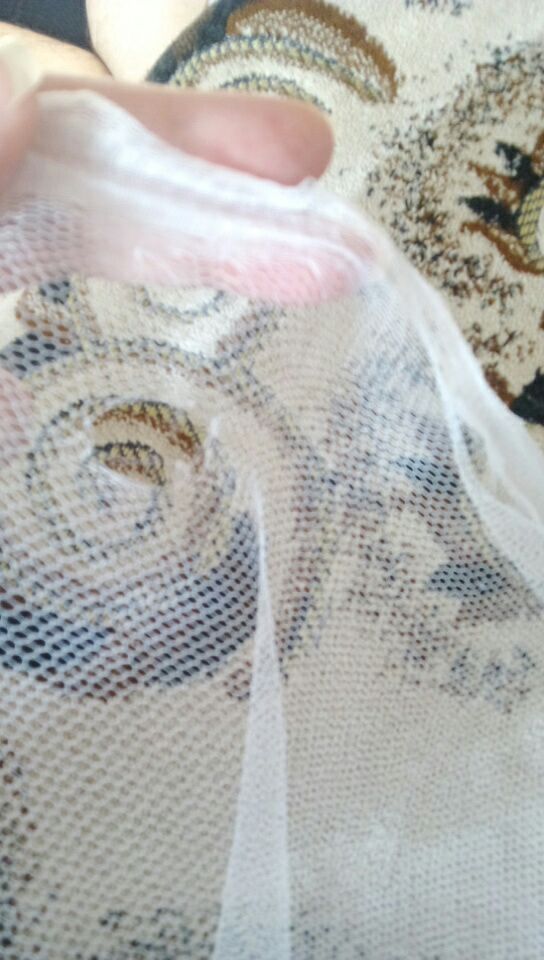 Mosquito net door Window Flyscreen Wire Net Fly Bug Mosquito Mesh Screen Curtain White