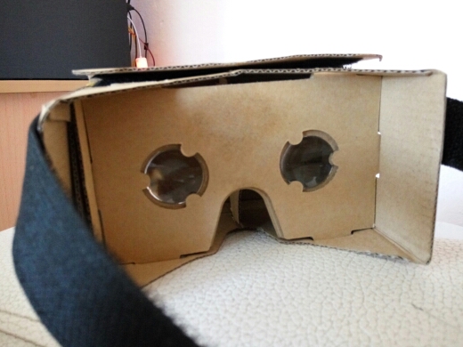 VR Google Cardboard Virtual Reality Mobile Phone 3D Viewing Glasses for 5.0Screen + Adjustable Head Mout Strap Belt