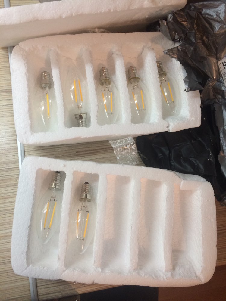 LED Bulb E27 Retro Lamps 220V 240V LED Filament Light E14 Glass Ball Bombillas LED Bulb Edison Candle Light 2W 4W 6W 8W