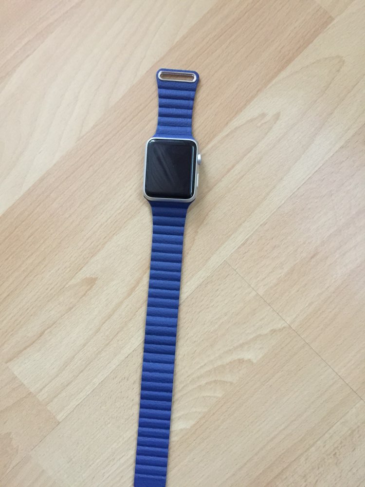 Leather Loop For Apple Watch Band Original Genuine Leather Loop iWatch Strap For Apple Watch Strap