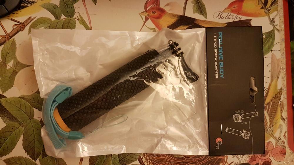 Gopro Accessories Floating Handle Bar Handheld Stick Monopod Hand Grip for Xiaomi Yi Action Camera GoPro Hero 4 3+3 2