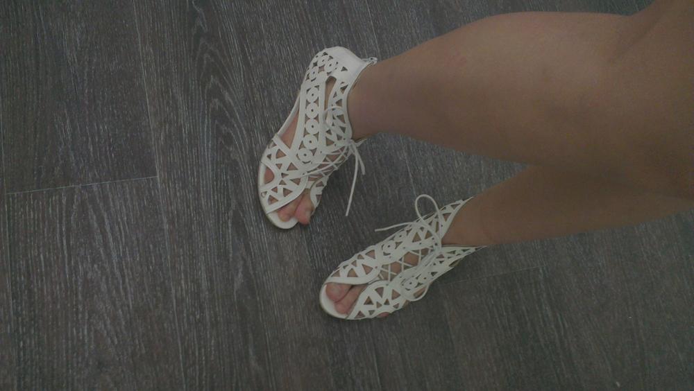 Big Size 31-43 Fashion Cutouts Lace Up Women Sandals Open Toe Low Wedges Bohemian Summer Shoes Beach shoes women AA516