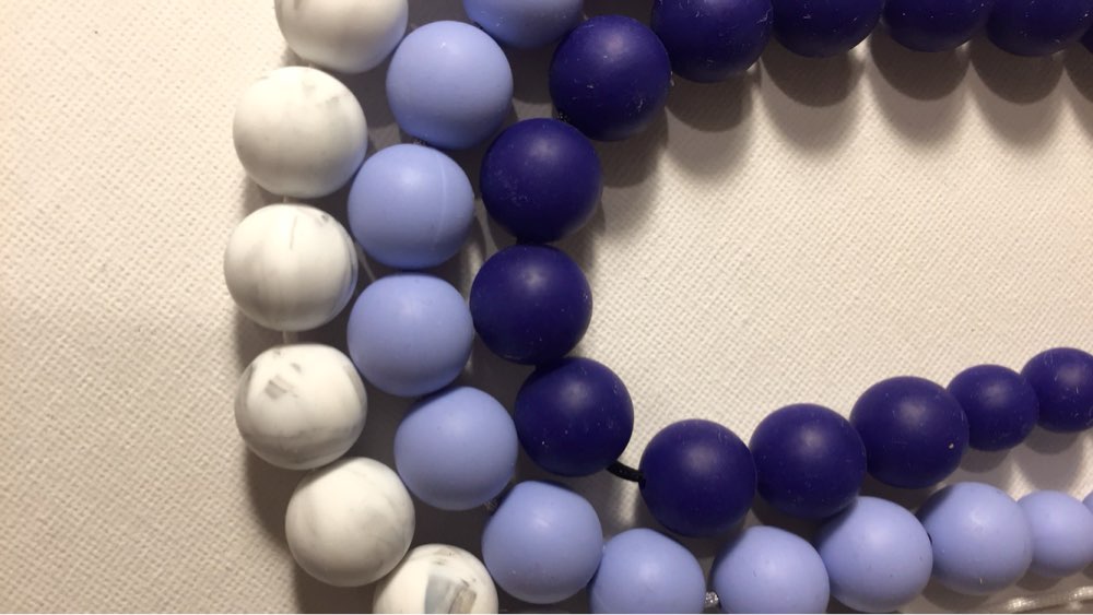 100pcs/lot 15MM Round Loose Round Silicone Teething Beads For Silicone Teething Necklace Silicone Beads Baby Teether BPA Free
