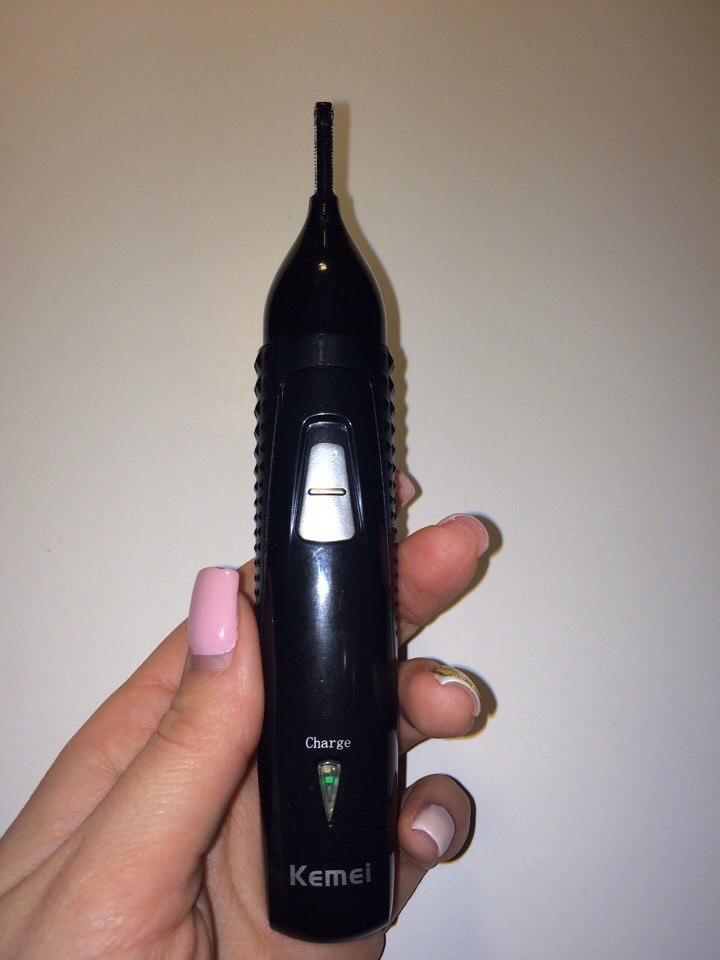 New Kemei Neat 3 in 1 Multifunctional  Rechargeable Nose Ear Hair Trimmer Men's  Lady's Shaver Clipper Cleaner Removal HS100-48W