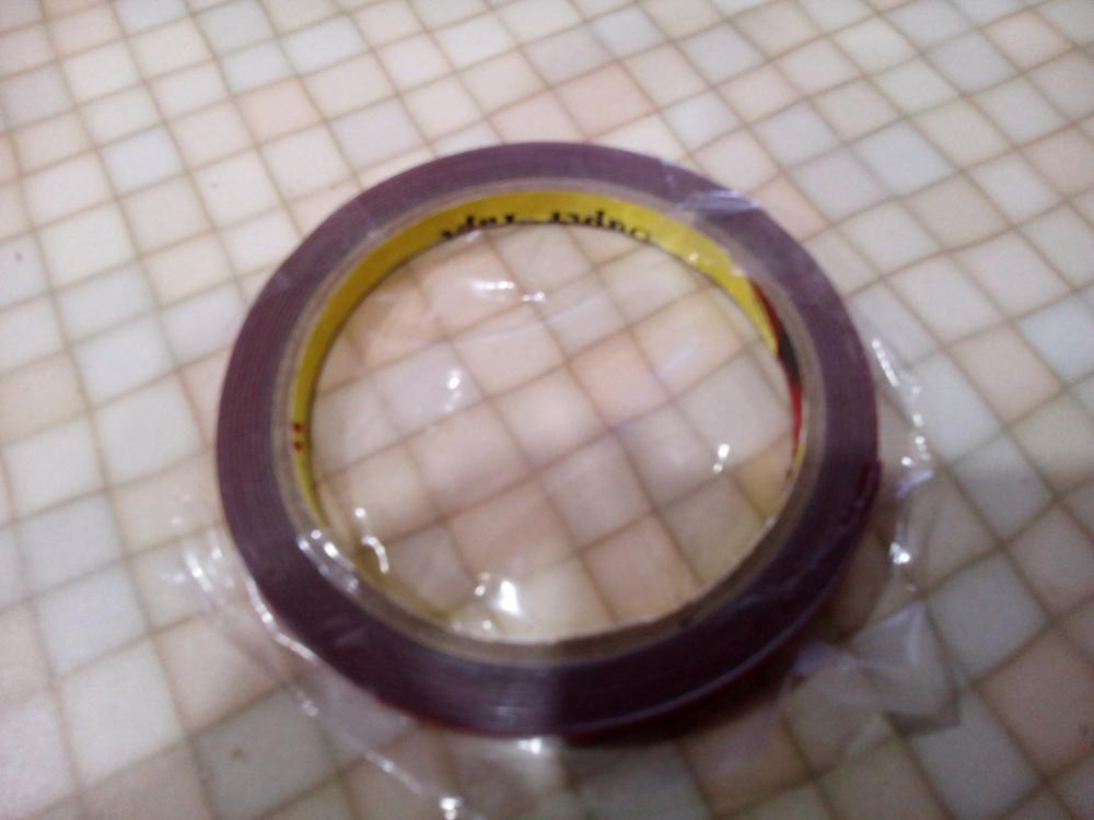 New Multifunction Strong 8mm Thin 3M Double Sided Super Sticky Adhesive Tape Roll Auto Truck Essential