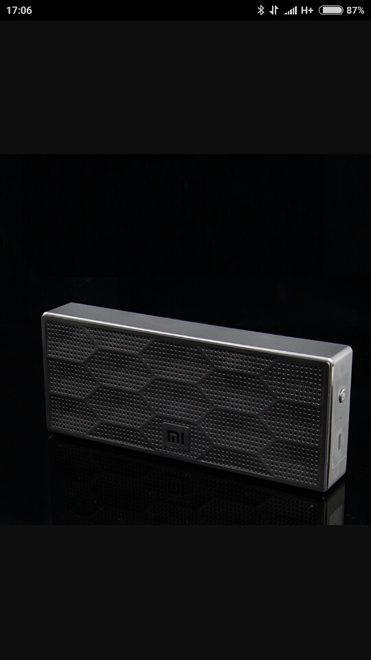 100% Original Speaker Xiaomi Bluetooth 4.0 Speaker Mini Portable High Quality Wireless Loudspeaker Stereo Sound For Cell Phone