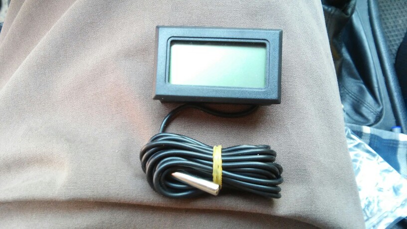 Digital LCD Temperature Thermometer Probe 2M  -50~ +110 Celsius Meter tester for Fish Tank