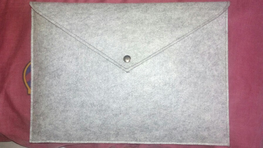 A4 Chemical Felt File Folder Durable Briefcase Document Bag Paper File Folders Carpetas Stationery store School Supplies