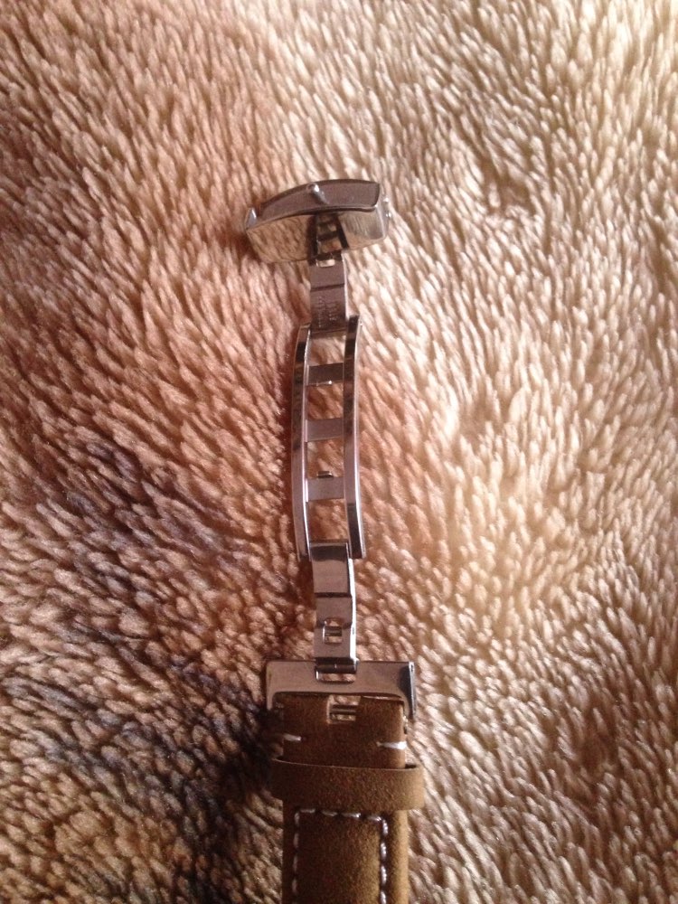 16/18/20mm Stainless Steel Butterfly Deployment Clasp Buckle Watch Strap Bands
