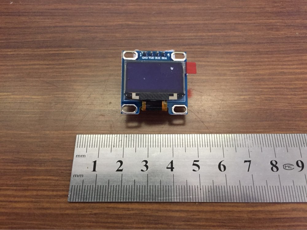 1pcs 4pin 0.96"white 0.96 inch OLED module New 128X64 OLED LCD LED Display Module For   0.96" IIC I2C Communicate