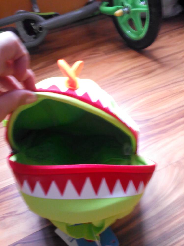 NOHOO Baby Kid's School Bags Waterproof Dinosaur Neoprene Children School Bags Boys Girls 3D Cartoon Bags for 2-5 Years Old