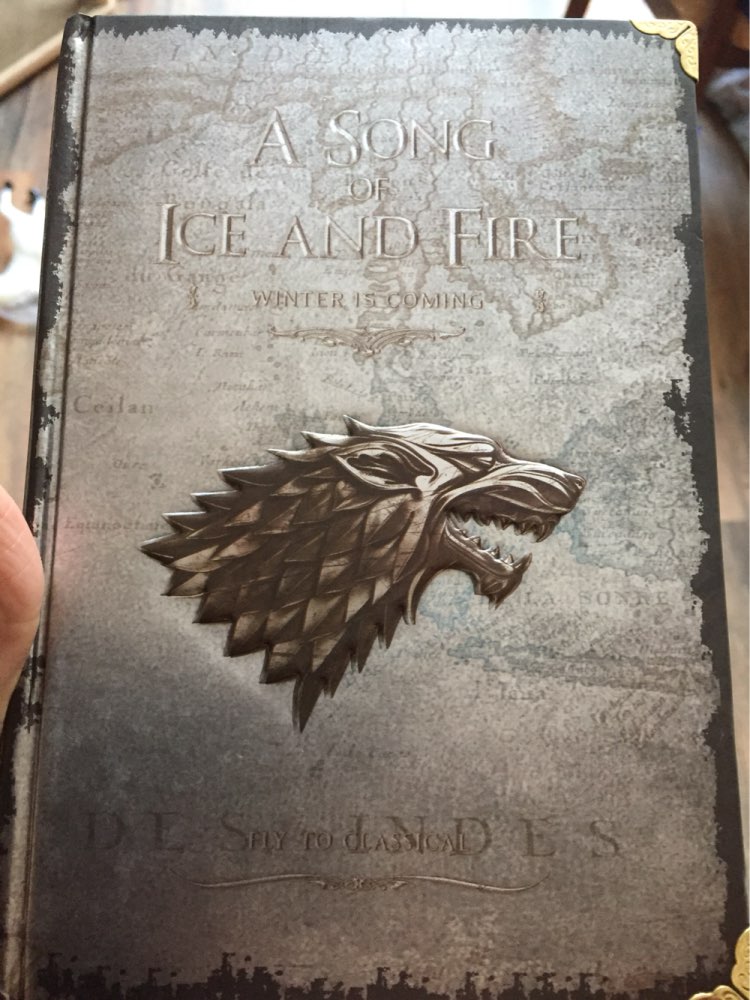 Game of Thrones Notebooks Vintage Hardcover Notebook for Gift Movie A Song of Ice and Fire A5 Size Nine Designs Day Planner