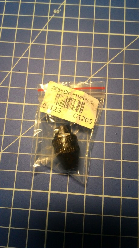 New Multi Keyless Chuck 9/32"-40 for Original Dremel 4000 3000 Rotary Tools Grinder