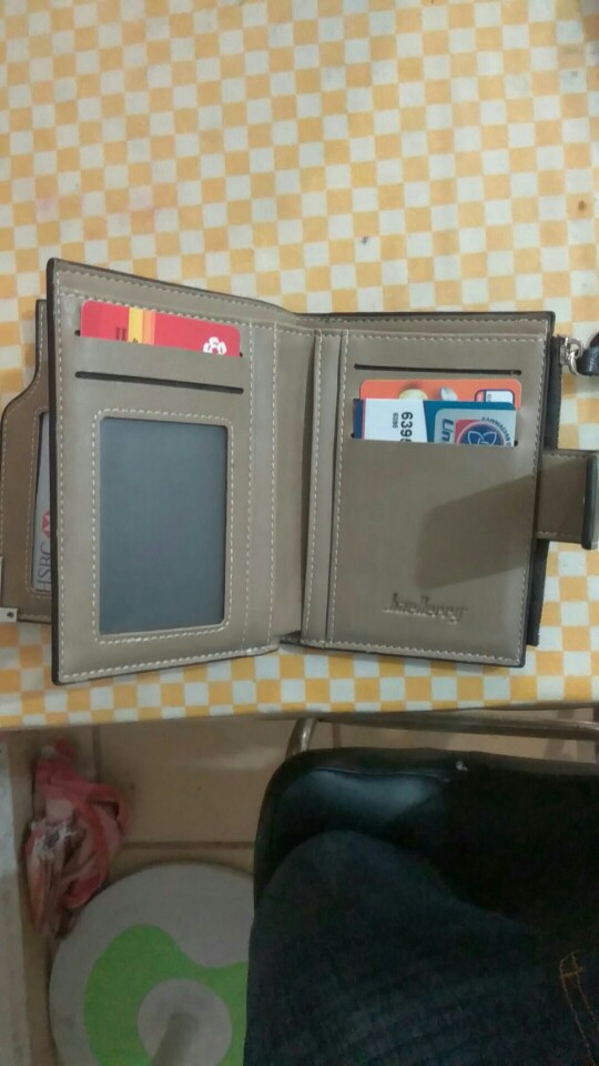 New 2016 Short Wallets PU Leather Brand Men Wallets Dollar Price Bifold Wallet Men Card Holder Coin Purse Pockets With Zipper