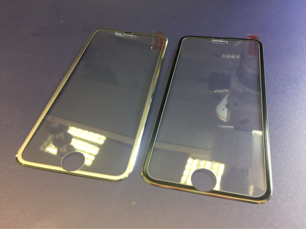 3D Curved Edge Clear Tempered Glass Full Coverage For iPhone 7 7 Plus Titanium Protective Film  Screen Protector For iPhone 6 6s