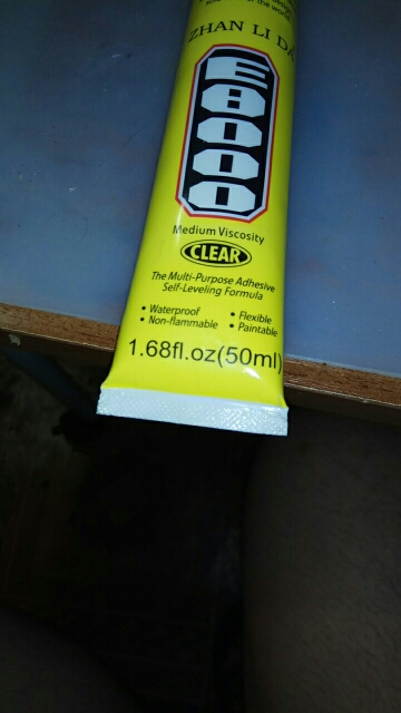High Quality E8000 Glue 50ml Multipurpose Adhesive Epoxy Resin Diy Jewelry Fix Touch Screen Glue 