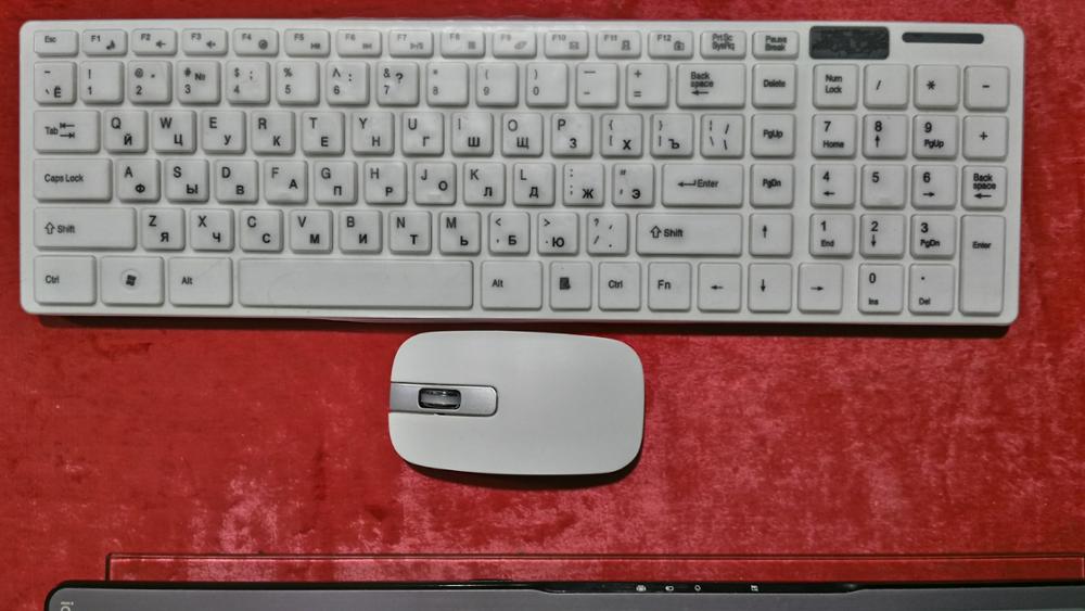 Russian Soft Standard Transparent Keyboard cover Layout Stickers Decoration Multi-Color