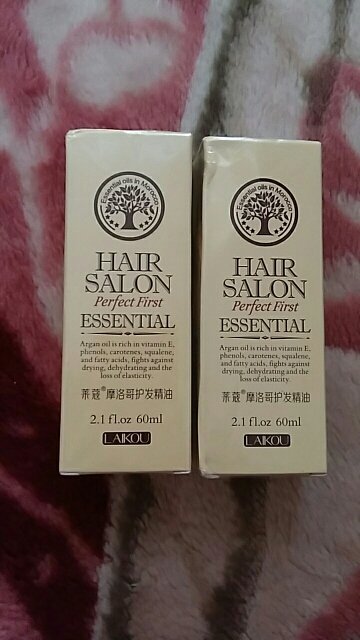 Multi-functional Hair Care Moroccan Pure Argan Oil Hair Essential Oil For Dry Hair Types Hair 60ml