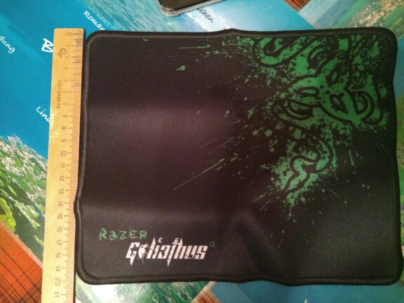 250mm*210mm Professional Rubber Gaming Mouse Mat Pad Smooth Speed Edition Locked Size Medium