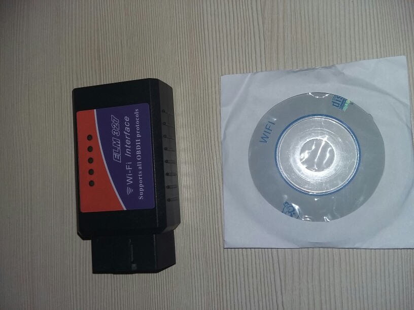 2016 Best Quality ELM327 Wifi Scanner Auto OBD2 Diagnostic Tool ELM 327 WIFI OBDII Scanner V 1.5 Wireless For Both Android / IOS