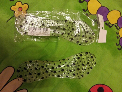 1 pair Non-Slip Sandals High Heel Arch Cushion Support Silicone Gel Pads Shoes Insole Woman Insoles cushion #FM0995