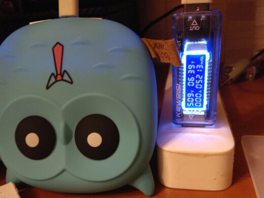 18650 Cute Cartoon Owl Power Bank Portable Charger Battery For Mobile Cell Phone Iphone Xiaomi Small Battery Charger Powerbank