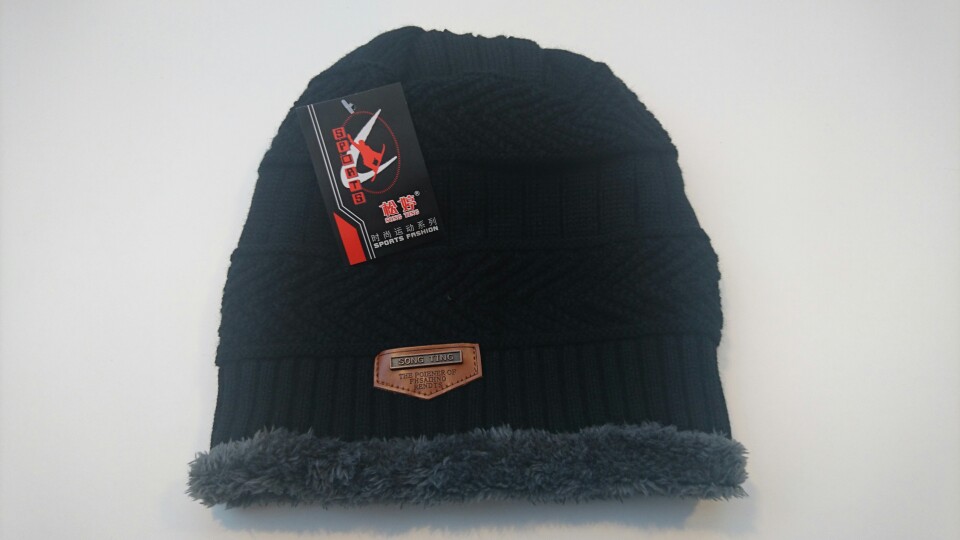 Autumn Winter Unisex Women Men Sports Camping Hat Winter Beanie Baggy Warm Wool Ski Caps 