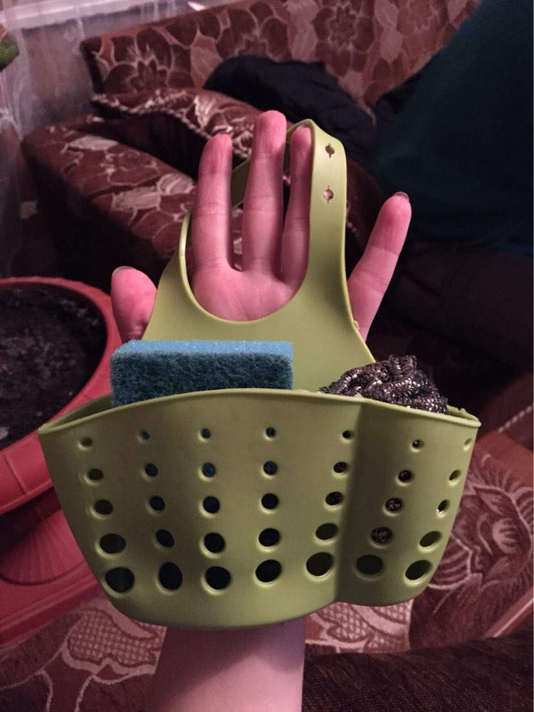 1 PC Sponge storage rack basket wash cloth/Toilet soap shelf Organizer kitchen gadgets Accessories Supplies Products