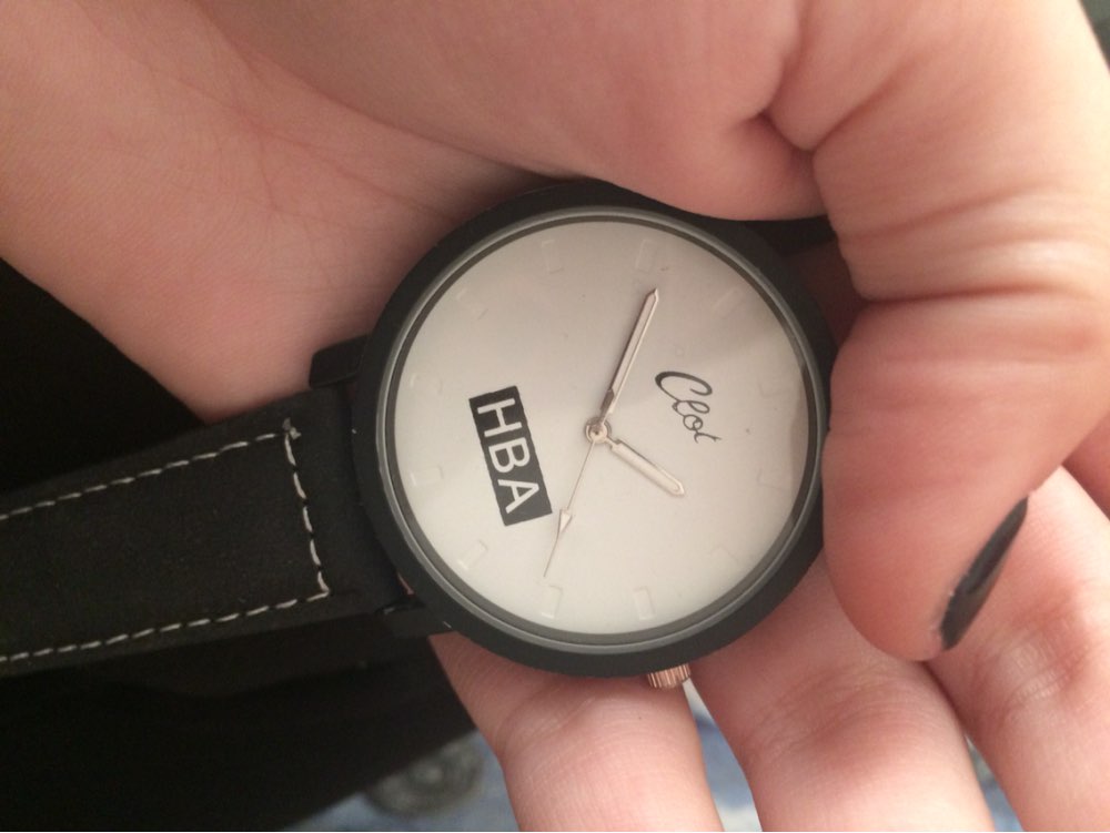 Fashion Brand HBA Leather Strap Unisex Watches Men Quartz Women Dress Watch Sports Military Relojes Geneva Wristwatch