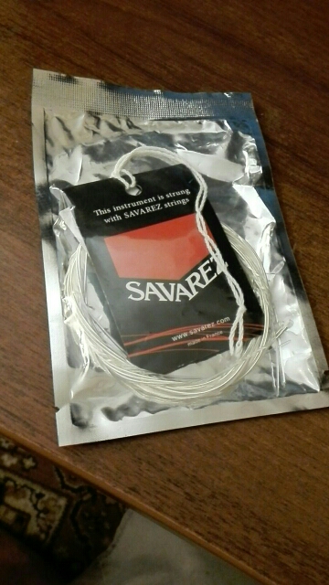 100% original Savarez 500CJ classical guitar strings nylon 1 set musical instrument parts guitar Accessories guitarra clasica