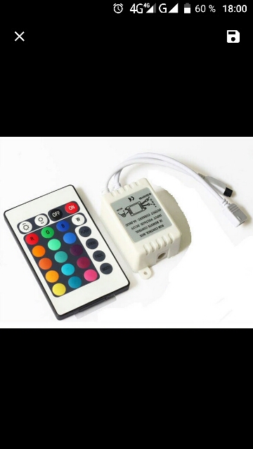 12V 24Key led rgb IR Infrared wireless control for 3528/2835/5050 LED strip 12V 24 Key Wireless control for NIUKETAT no battery