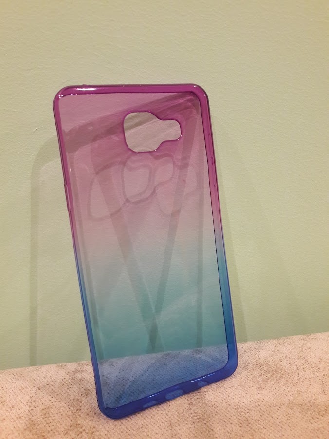 Fashion Soft TPU Gradient Color Back Cover Case for Samsung Galaxy A3 A5 A7 2016 J1 J3 J5 J7 S3 S4 S5 S6 S7 Edge Grand Prime