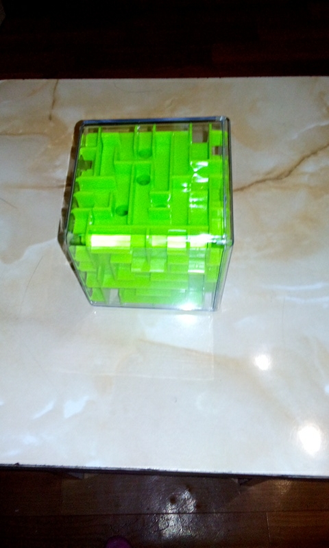 3D Maze Magic Cube Puzzle Speed Cube Labyrinth Rolling Ball Toys Puzzle Game Cubos Magicos Educational Intelligence Baby kid Toy