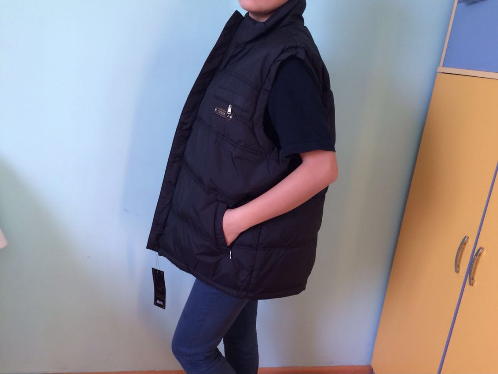 2016 Bestseller Cotton Padded Man Winter Vest Coats Plus Size XL-5XL New Pocket Design Mandarin Collar Men Warm Casual Waistcoat