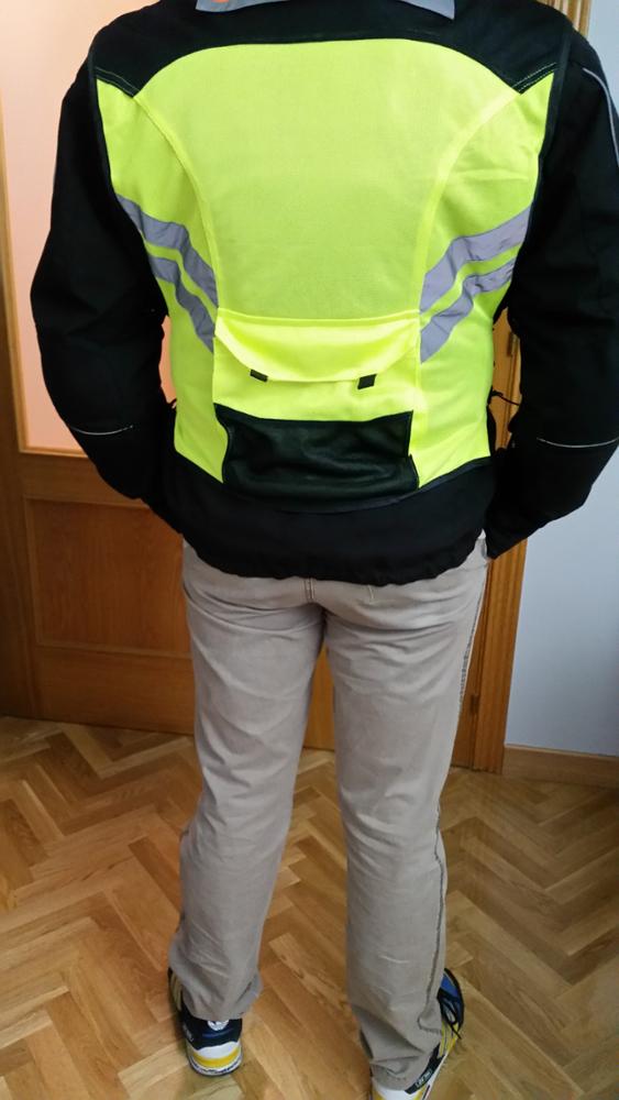 Motorcycle Reflective Vest Street Road Protector Motocross Body Armour Protection Jackets Vest Clothing Protective Gear JK22