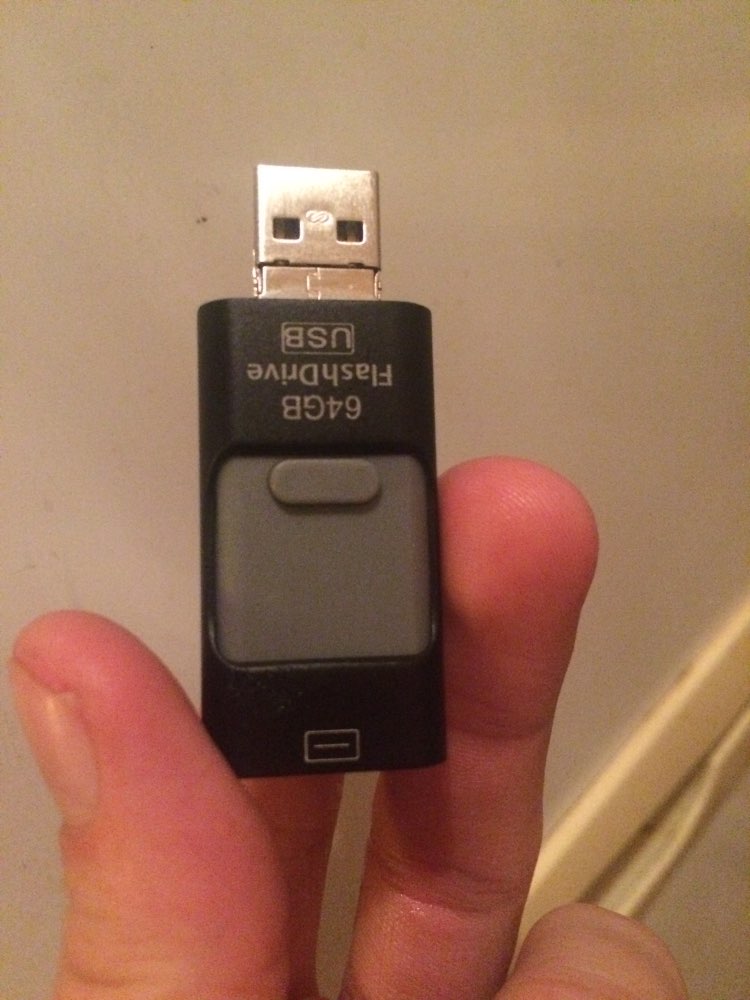 For iPhone 6 6s Plus 5 5S ipad Pen drive HD memory stick Dual purpose mobile OTG Micro USB Flash Drive 16GB 32GB 64GB PENDRIVE