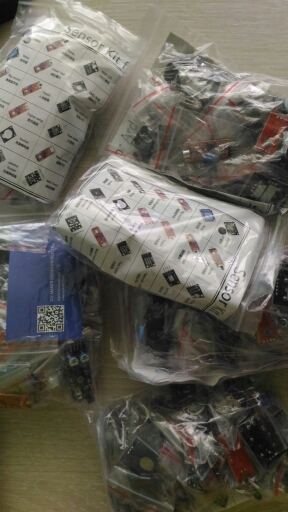 37 IN 1 SENSOR KITS FOR ARDUINO HIGH-QUALITY FREE SHIPPING (Works with Official for Arduino Boards)