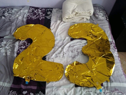 32inch foil balloons Gold Silver Helium Balloon big wedding happy Birthday balloons decoration number giant balloon Party baloon