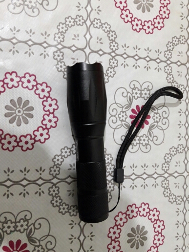 High Quality CREE Q5 5 Modes Zoomable Waterproof LED Flashlight Strong Lumens lanterna Torch light
