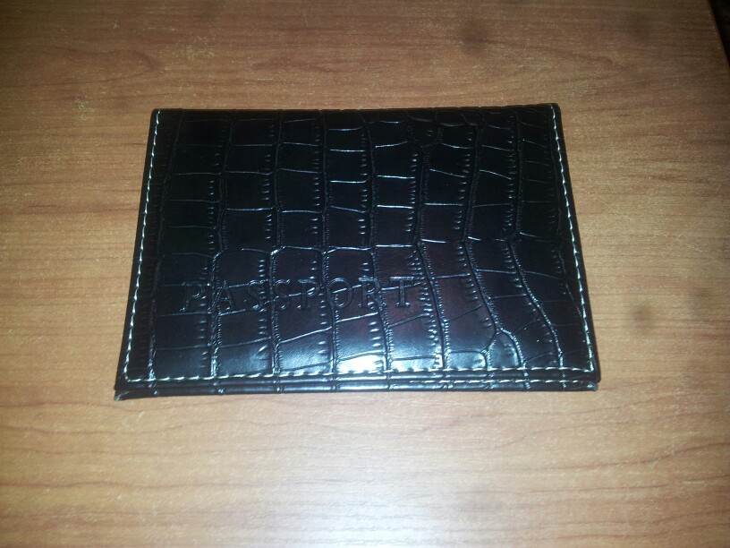 New PU Leather Passport Cover Protector Fashion Alligator Embossing Travel Passport Case Men Women ID Credit Card Holder Wallet