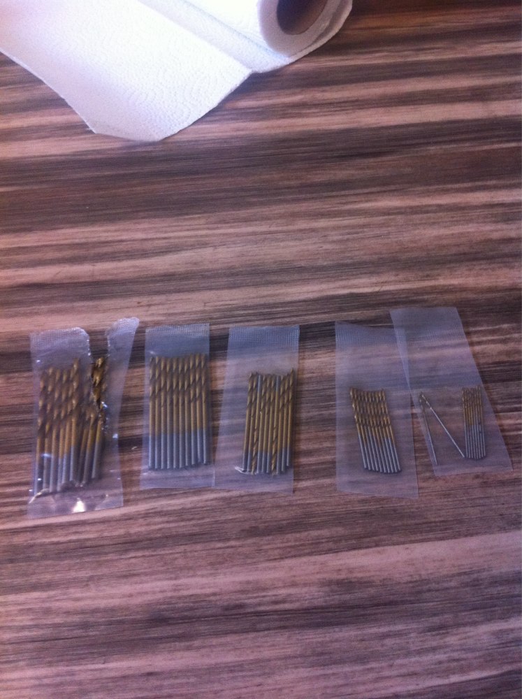  50Pcs/Set Twist Drill Bit Set Saw Set HSS High Steel Titanium Coated Drill Woodworking Wood Tool 1/1.5/2/2.5/3mm For Metal 