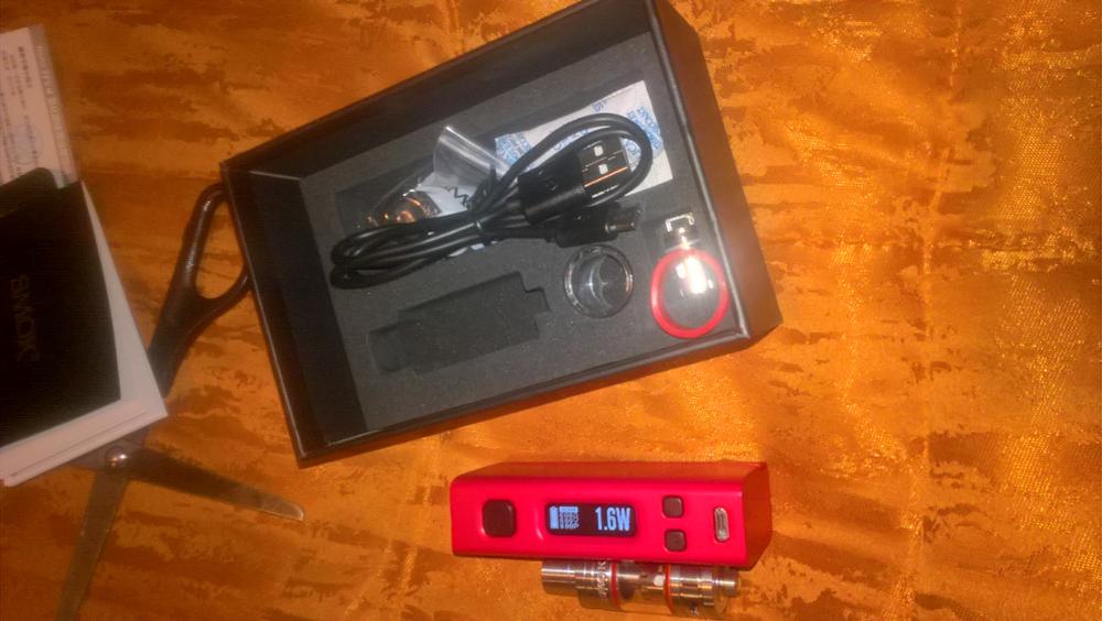 Electronic Cigarette SMOK Nano One Vape 80W Box Mod Kit Nano TFV4 Atomizer Brit Mini Tank E-cigarette Hookah Pen Vaporizer X9068