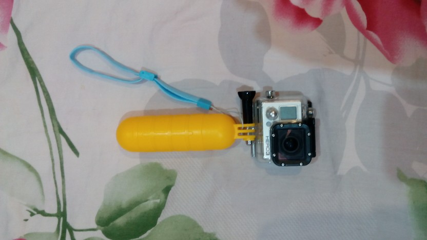 Waterproof Gopro Bobber Floating Non-slip Hand Bar Selfie Grip for Gopro 5 4 3 3+ Session Xiaomi Yi 4K SJCAM SJ4000 Accessories