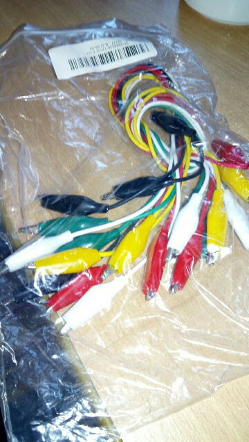 Hot Sale High Quality 10pcs 50cm Doubl e-ended Clips Crocodile Cable Alligator Jumper Wire Test Leads New Electric Unit