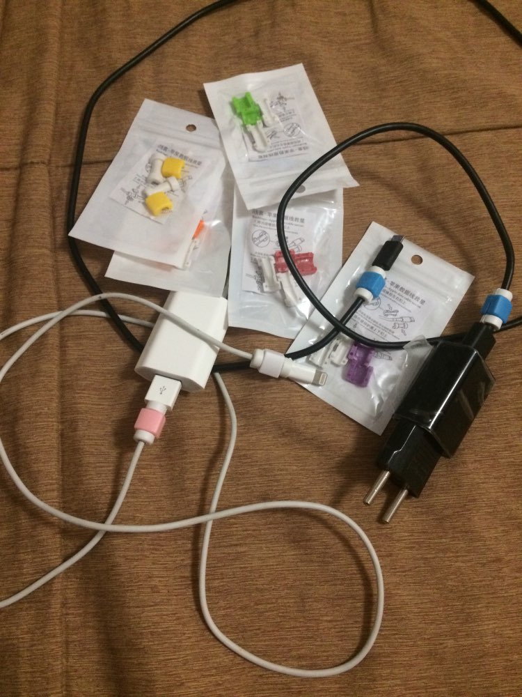 10pcs/lot USB  Cable clip  Earphone Protector Colorful Earphones Cover For Apple iPhone Samsung HTC Free shipping