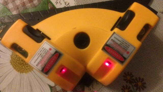 SDFC Right angle 90 degree square Laser Level high quality level tool laser Measurement tool level laser