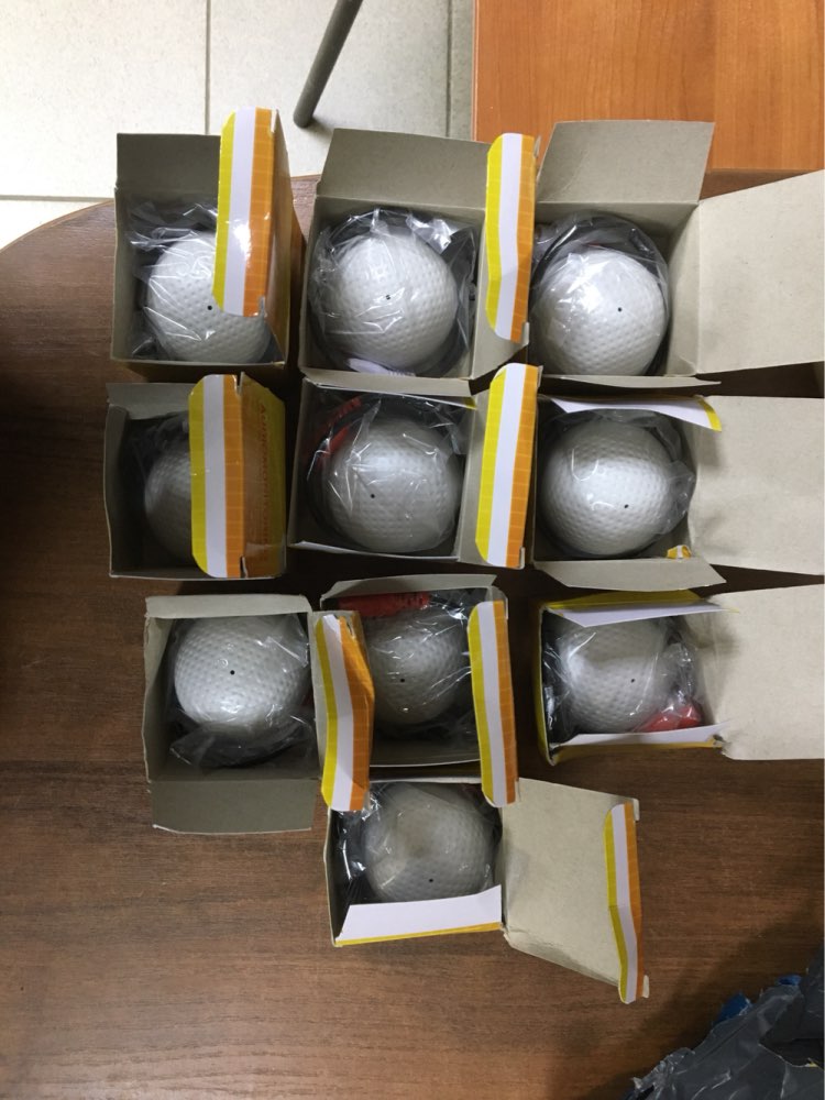 YiiSPO Hot Selling CCTV Microphone Golf Shape audio Pickup Device High Sensitivity DC12V audio Monitoring sound listening device
