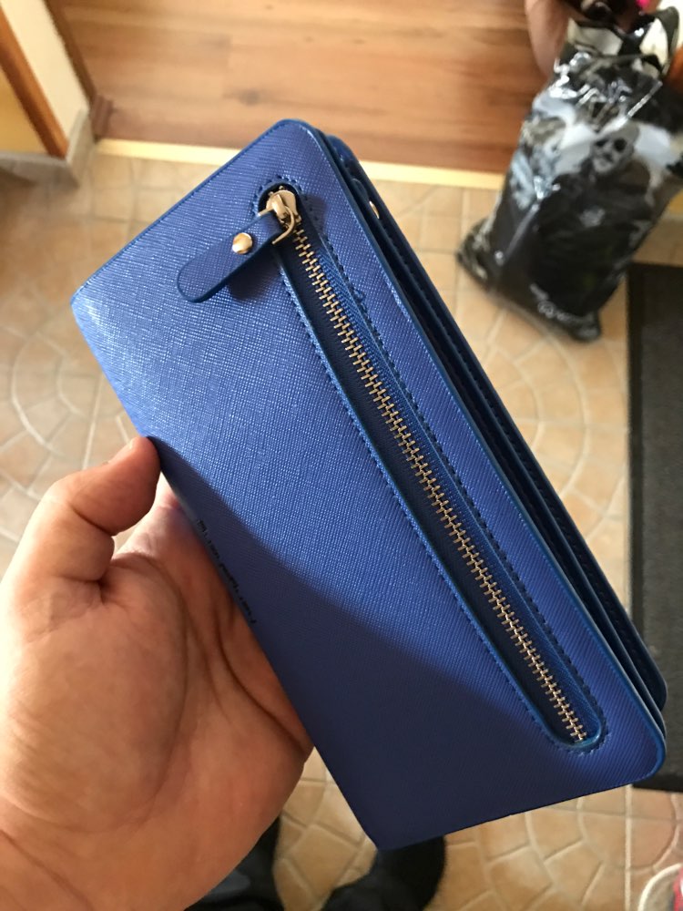 2016 New fashion women wallet leather brand wallets women wholesale lady purse High capacity clutch bag for women gift